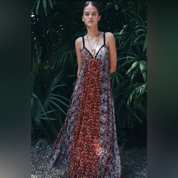 🔥🔥Zara Floral print Zw collection dress - Picture 11 of 14